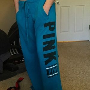 Boyfriend fit VS PINK Sweats